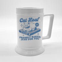 Cat Loaf Freshly Baked Just For You Beer Stein