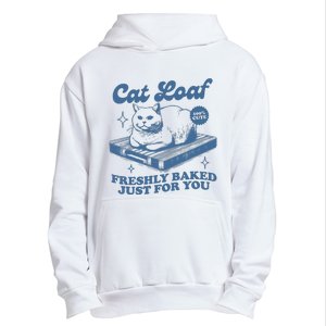 Cat Loaf Freshly Baked Just For You Urban Pullover Hoodie