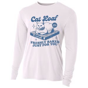 Cat Loaf Freshly Baked Just For You Cooling Performance Long Sleeve Crew