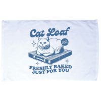 Cat Loaf Freshly Baked Just For You Microfiber Hand Towel