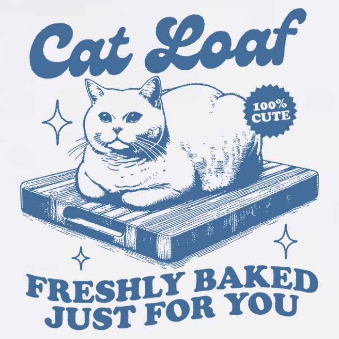 Cat Loaf Freshly Baked Just For You Visor