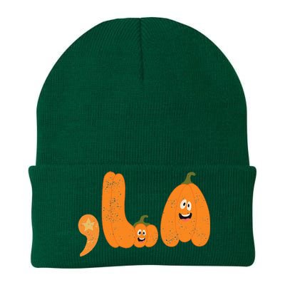 Comma La Funny Kamala Pumpkins Halloween Knit Cap Winter Beanie