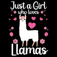 Cute Llama For Girl Farming Llama Lovers Alpaca Farm Impact Tech Backpack