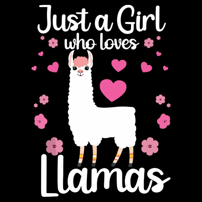 Cute Llama For Girl Farming Llama Lovers Alpaca Farm Impact Tech Backpack