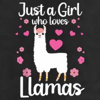 Cute Llama For Girl Farming Llama Lovers Alpaca Farm 11oz C Handle Ceramic Mug