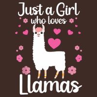 Cute Llama For Girl Farming Llama Lovers Alpaca Farm Cooling Performance Crew T-Shirt