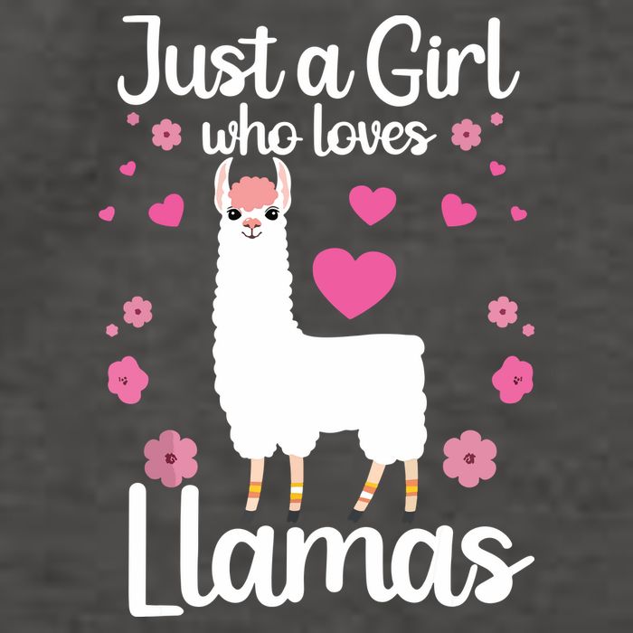 Cute Llama For Girl Farming Llama Lovers Alpaca Farm Vector Backpack