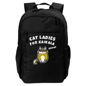 Cat Ladies For Kamala Daily Commute Backpack