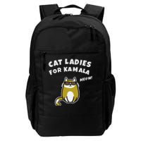 Cat Ladies For Kamala Daily Commute Backpack