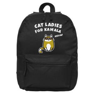 Cat Ladies For Kamala 16 in Basic Backpack