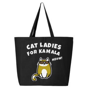 Cat Ladies For Kamala 25L Jumbo Tote