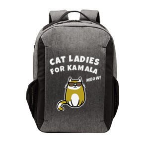 Cat Ladies For Kamala Vector Backpack