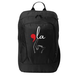 Cat Ladies For Kamala Funny Cat 2024 President Kamala Harris City Backpack