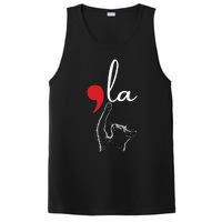 Cat Ladies For Kamala Funny Cat 2024 President Kamala Harris PosiCharge Competitor Tank