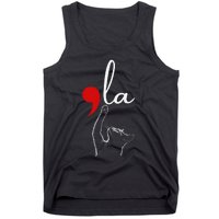 Cat Ladies For Kamala Funny Cat 2024 President Kamala Harris Gift Tank Top