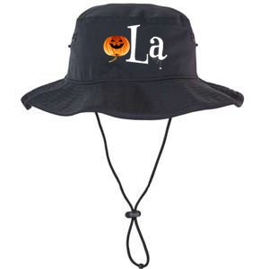 Comma La Funny Kamala Harris Halloween Pumpkin Legacy Cool Fit Booney Bucket Hat