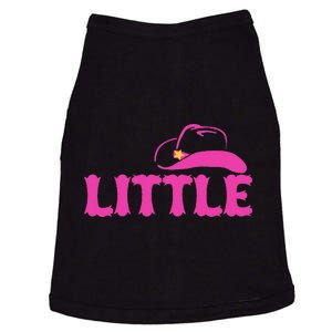 Cute Little Funny Family Matching Gbig Big Little Sorority Doggie Tank