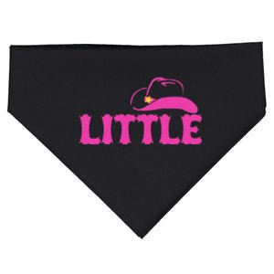 Cute Little Funny Family Matching Gbig Big Little Sorority USA-Made Doggie Bandana