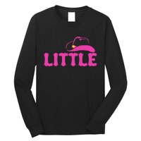 Cute Little Funny Family Matching Gbig Big Little Sorority Long Sleeve Shirt