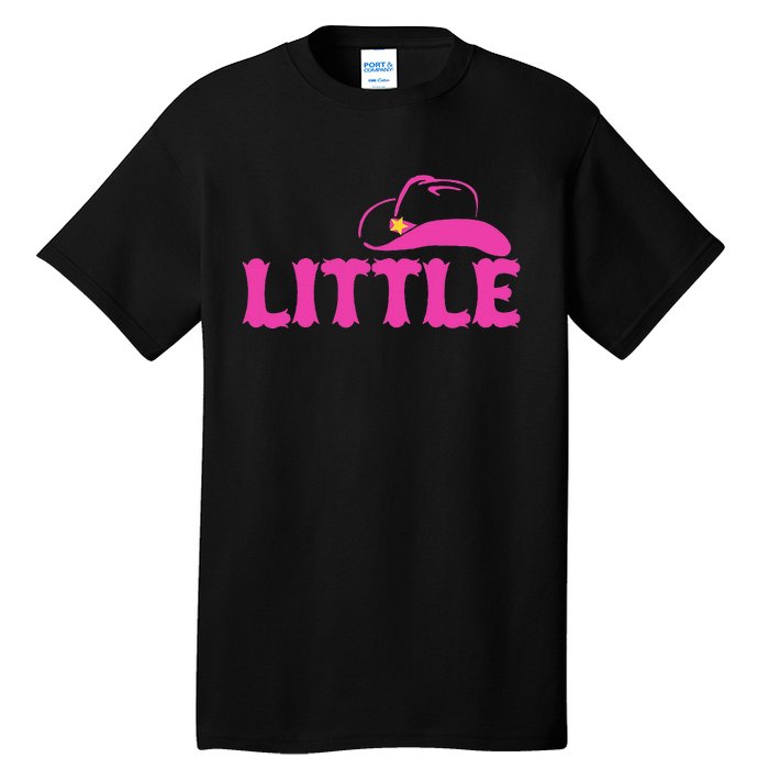 Cute Little Funny Family Matching Gbig Big Little Sorority Tall T-Shirt