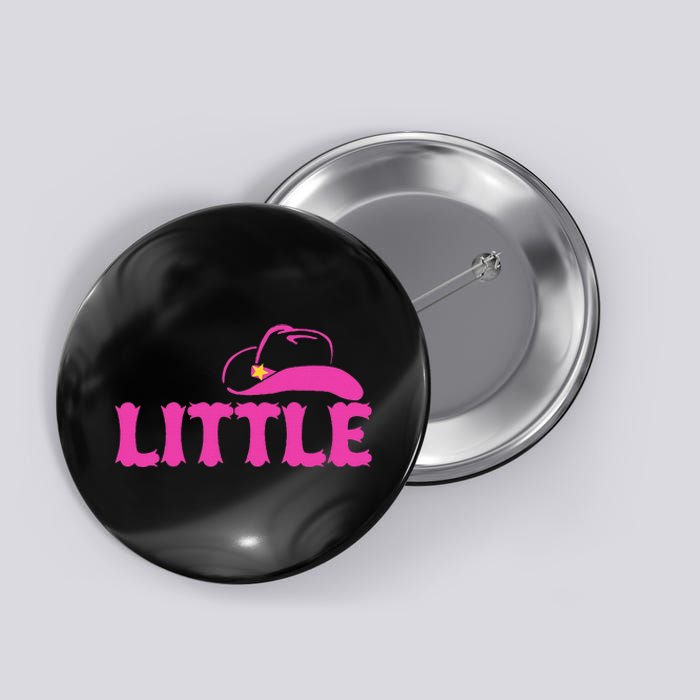 Cute Little Funny Family Matching Gbig Big Little Sorority Button