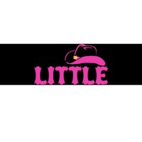 Cute Little Funny Family Matching Gbig Big Little Sorority Bumper Sticker