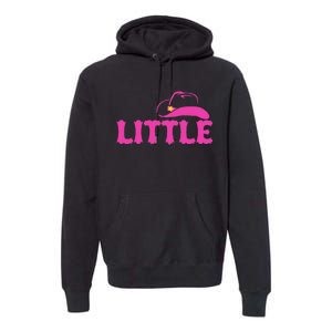 Cute Little Funny Family Matching Gbig Big Little Sorority Premium Hoodie