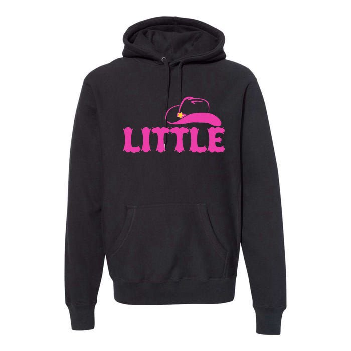 Cute Little Funny Family Matching Gbig Big Little Sorority Premium Hoodie