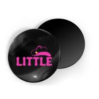 Cute Little Funny Family Matching Gbig Big Little Sorority Magnet