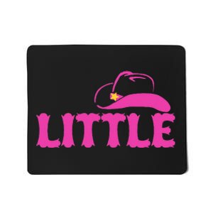 Cute Little Funny Family Matching Gbig Big Little Sorority Mousepad