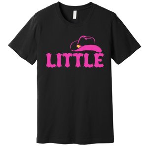 Cute Little Funny Family Matching Gbig Big Little Sorority Premium T-Shirt