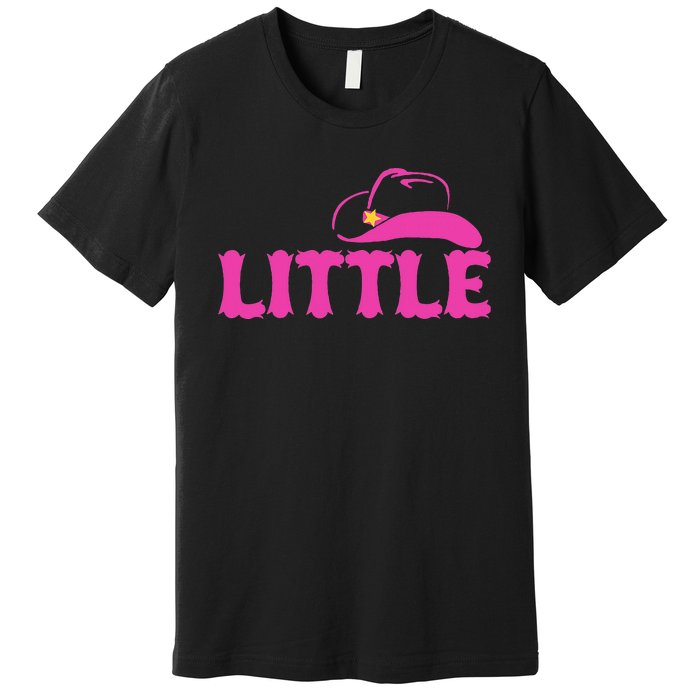 Cute Little Funny Family Matching Gbig Big Little Sorority Premium T-Shirt