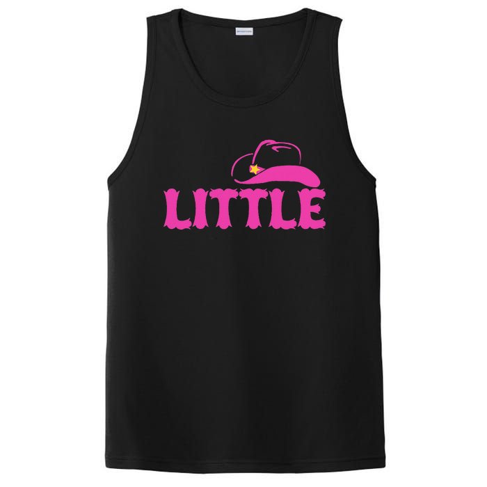 Cute Little Funny Family Matching Gbig Big Little Sorority PosiCharge Competitor Tank