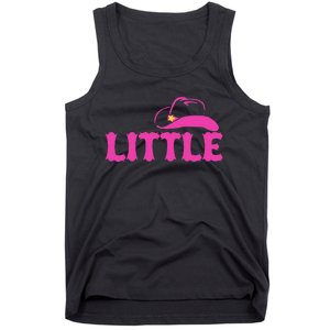 Cute Little Funny Family Matching Gbig Big Little Sorority Tank Top