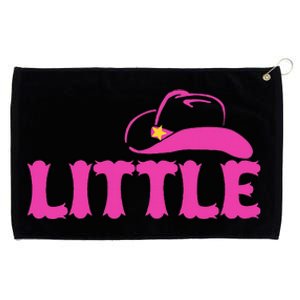 Cute Little Funny Family Matching Gbig Big Little Sorority Grommeted Golf Towel