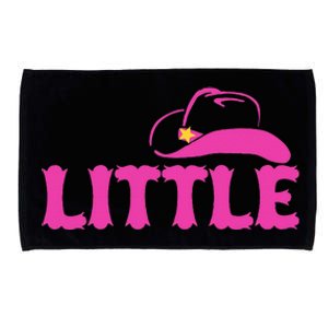 Cute Little Funny Family Matching Gbig Big Little Sorority Microfiber Hand Towel