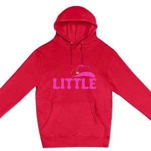 Cute Little Funny Family Matching Gbig Big Little Sorority Premium Pullover Hoodie