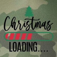 Christmas Loading Funny Legacy Tie Dye Trucker Hat