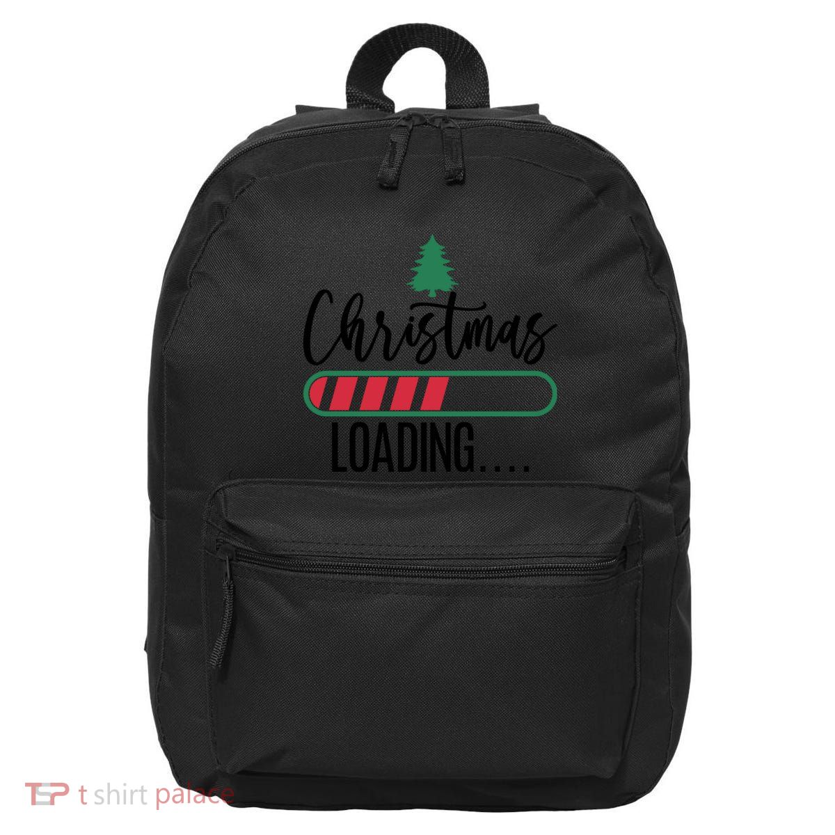 Christmas Loading Funny 16 in Basic Backpack
