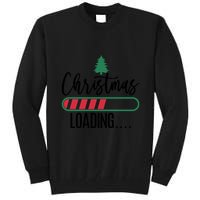 Christmas Loading Funny Tall Sweatshirt