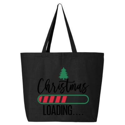 Christmas Loading Funny 25L Jumbo Tote