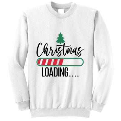 Christmas Loading Funny Sweatshirt