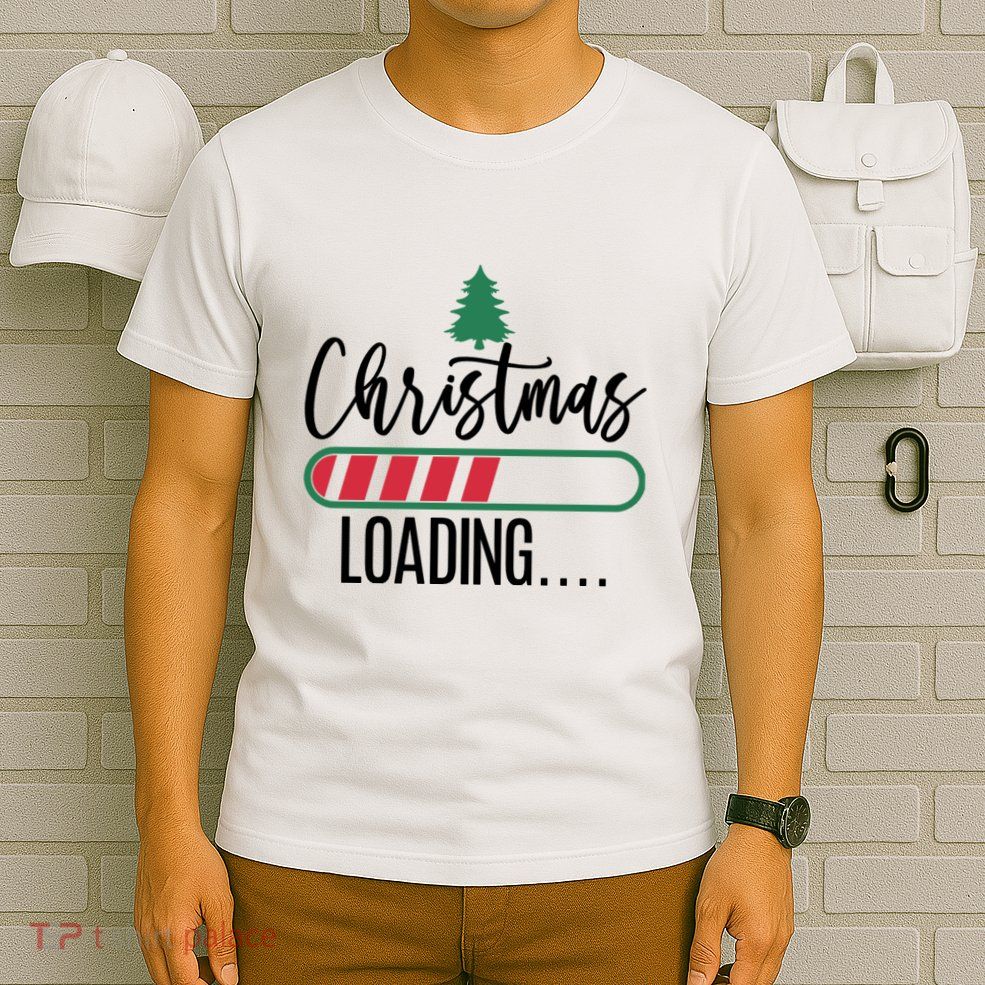 Christmas Loading Funny T-Shirt