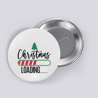 Christmas Loading Funny Button