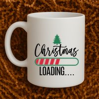 Christmas Loading Funny Mug