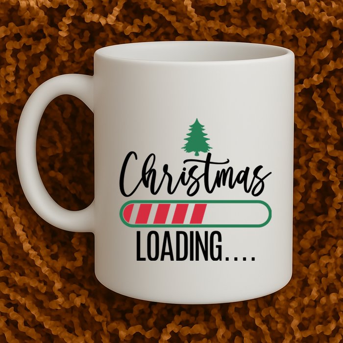 Christmas Loading Funny Mug
