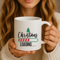Christmas Loading Funny Mug