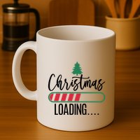 Christmas Loading Funny Mug