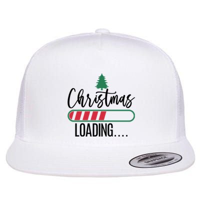 Christmas Loading Funny Flatbill Hat