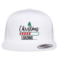 Christmas Loading Funny Flatbill Hat